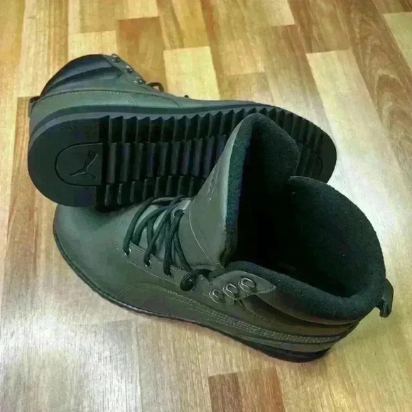 💰HUGE CLEARANCE SALE 💰 Puma Desierto v2 Mens Leather Boots Size  10.5 - Picture 12 of 13